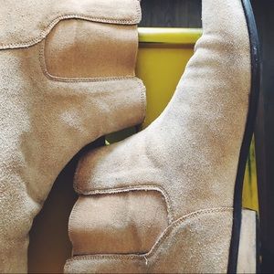 Men’s Hawkings McGill Chelsea boots tan